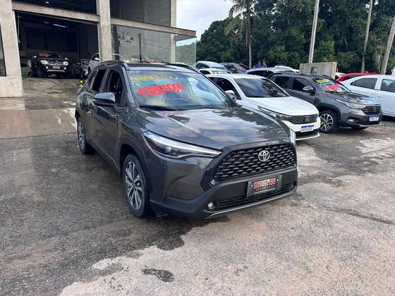 TOYOTA COROLLA CROSS 2.0 VVT-IE FLEX XRE DIRECT SHIFT
